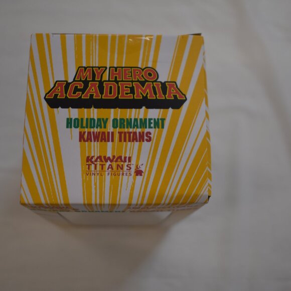 Kawaii Titans My Hero Academia Shoto Todoroki 3" Vinyl Figure Holiday Ornament - Picture 2 of 2